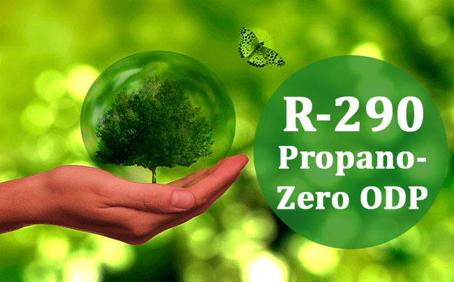 La incorporación del gas ecológico R290, con emisiones prácticamente nulas, convierte a este modelo en una solución respetuosa con el medio ambiente y alineada con las nuevas normativas energéticas.